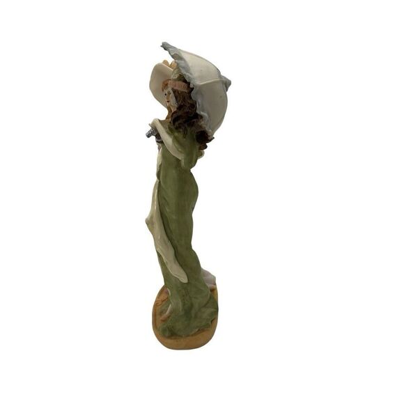 Vtg Mirella Collection Figurine 5.5"x 10.5" Multi Hand-Painted Southern Belles - Picture 6 of 14